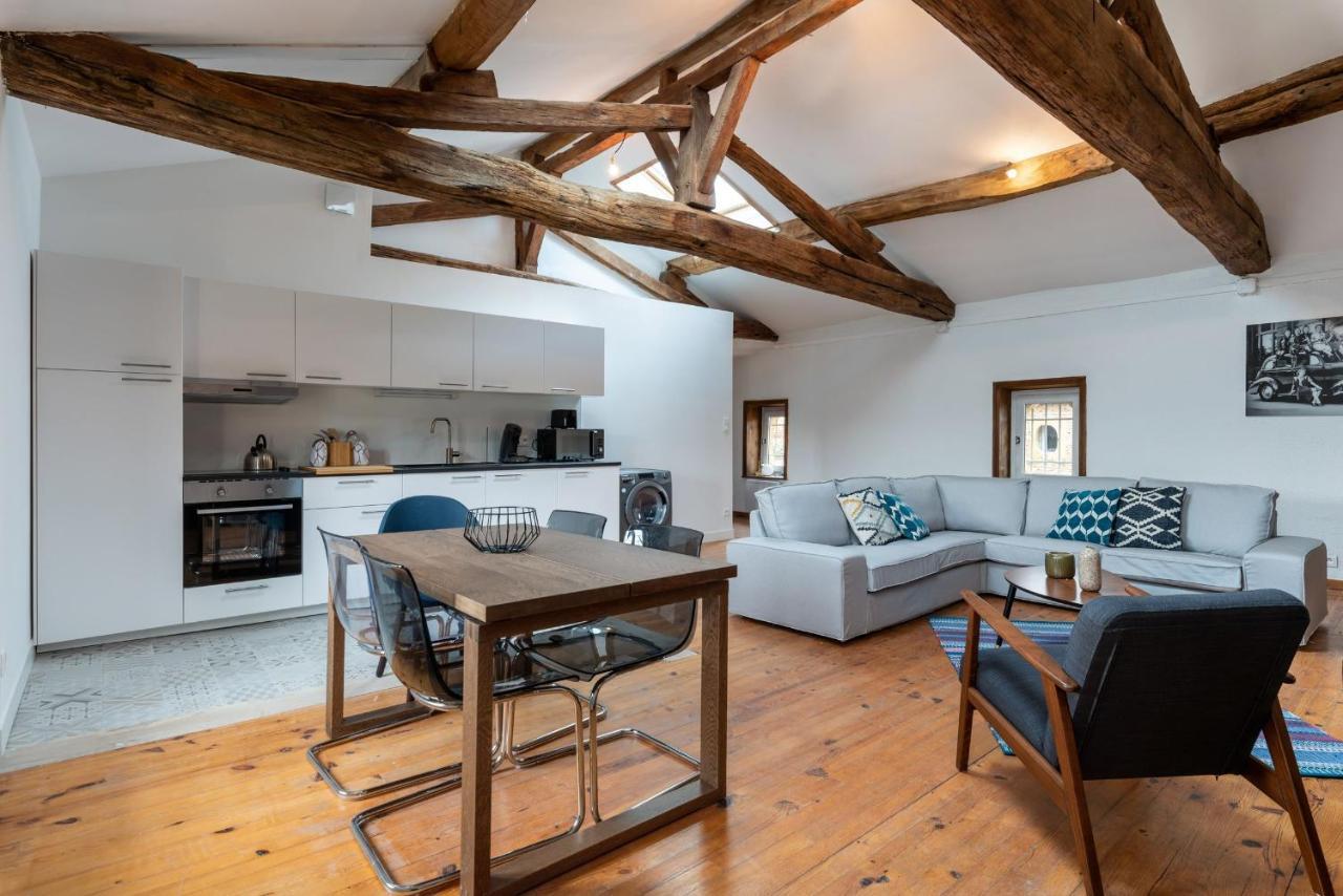 Appartements Au Chateau Ars Ars-sur-Formans Exteriér fotografie